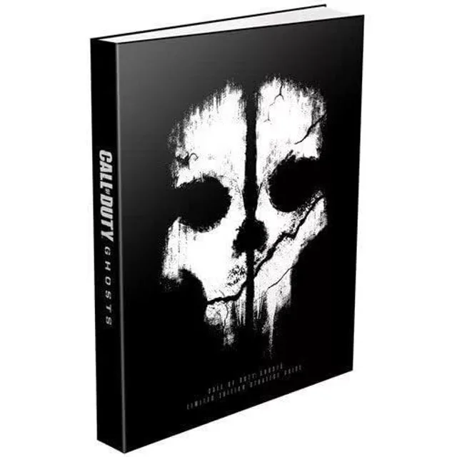COD GHOSTS LIMITED EDITION STRATEGY GUIDE GameGuide, Brand New