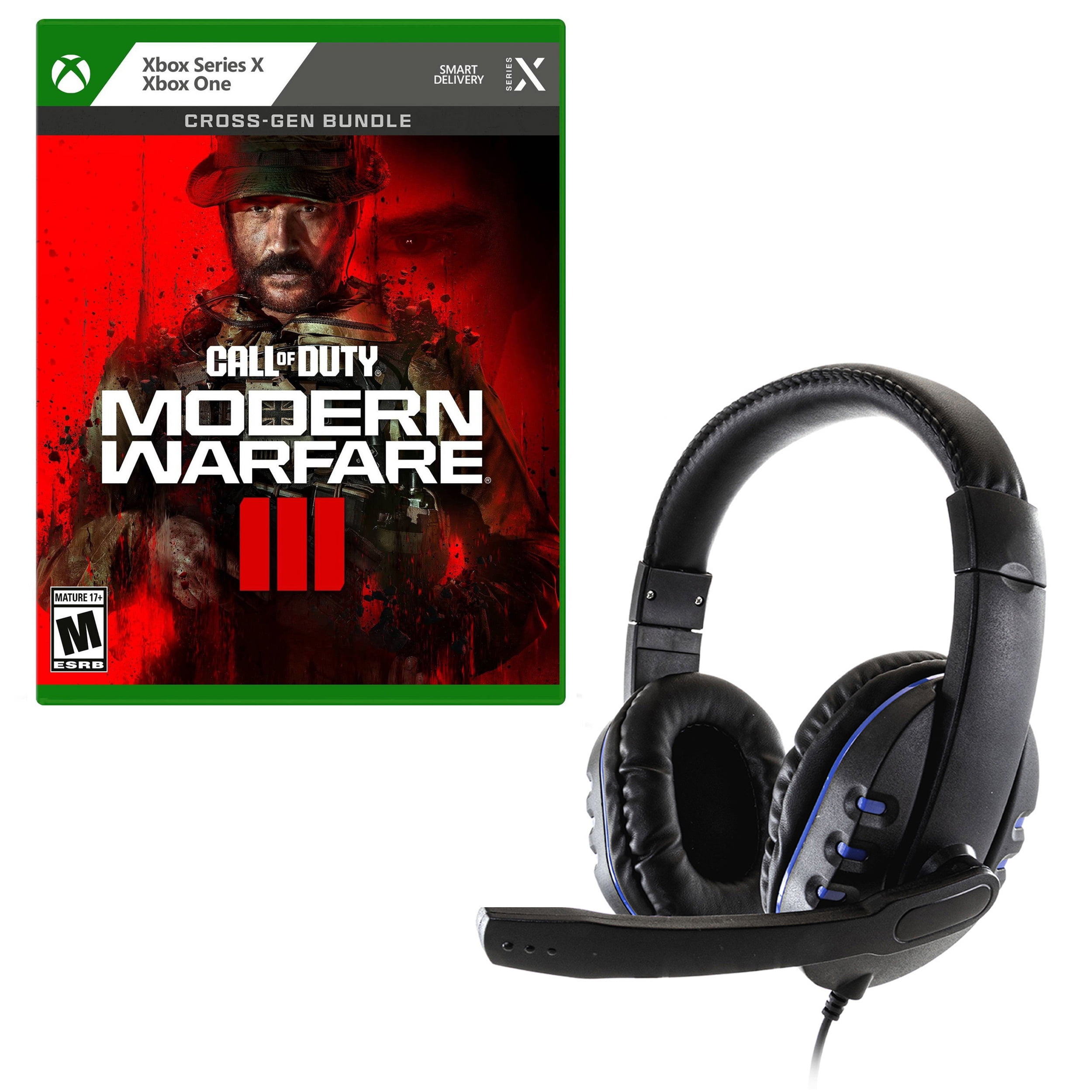COD: Modern Warfare III Game with Universal Headset