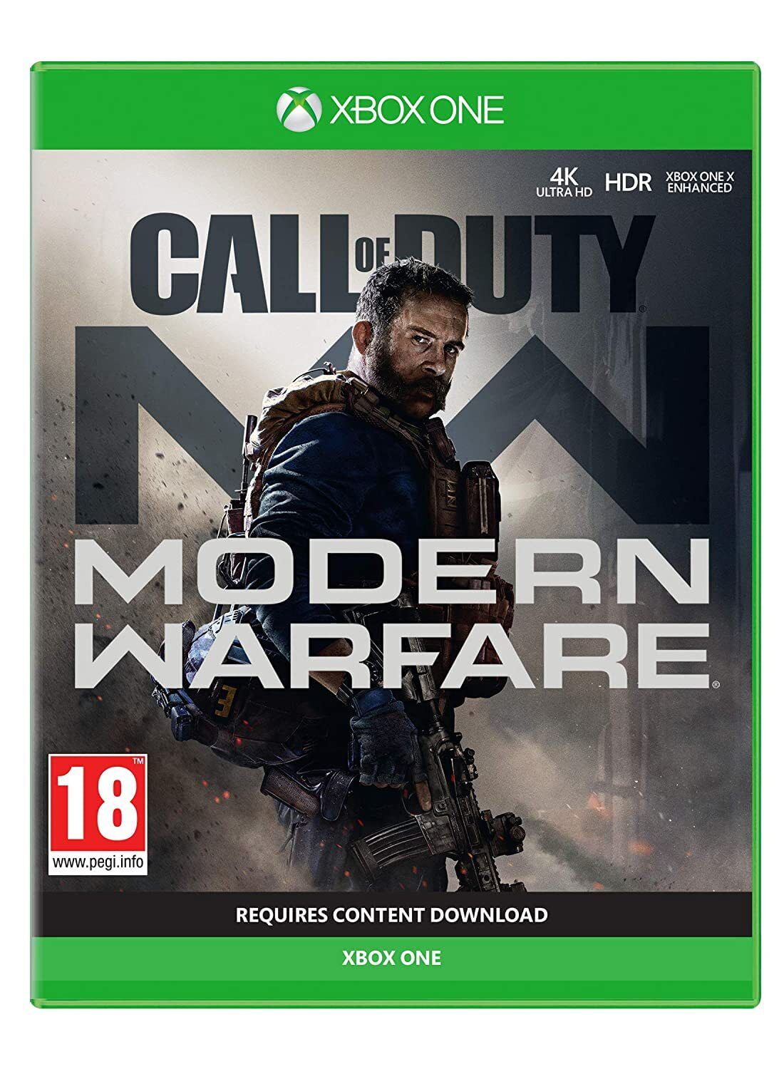 COD Modern Warfare Xbox One Brand New Factory Sealed Call of Duty