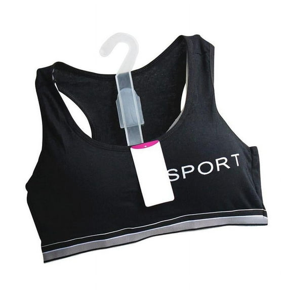 【COD】Sports Bra Solid Color Tank Top No Steel Ring Underwear Sponge Removable T1S2