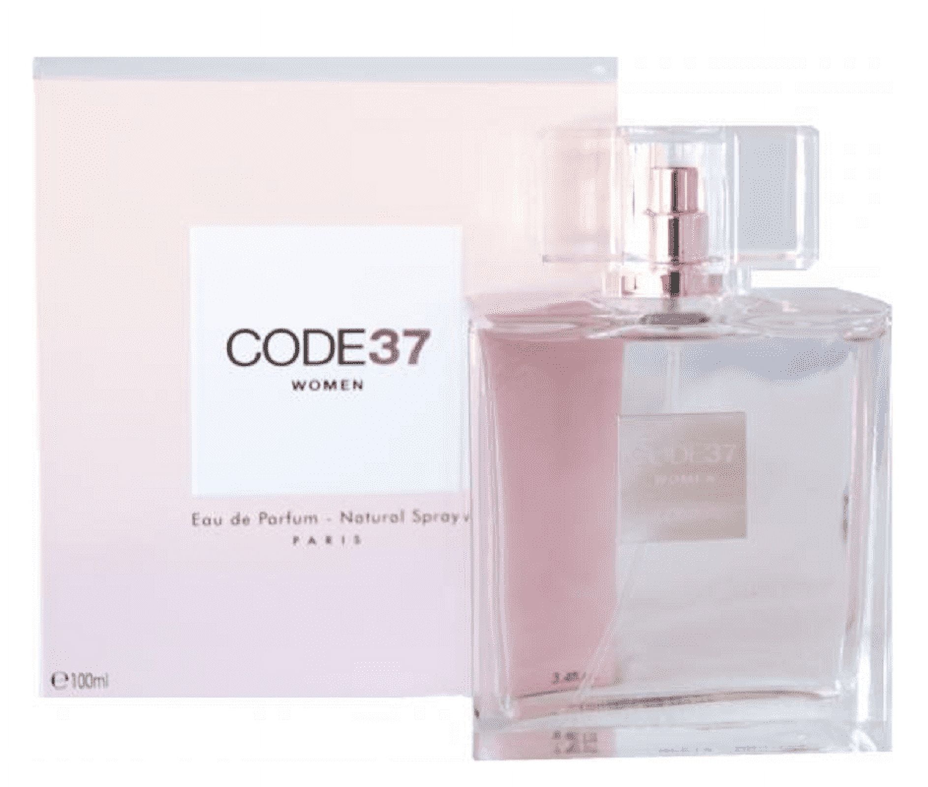Karen Low Code 37 Eau de Parfum Women Perfume Spray, 3.4 oz
