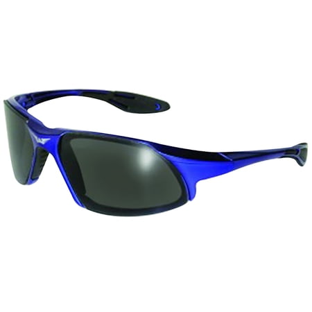CODE 8 SMOKE LENSE BLUE FRAME