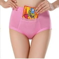 thumbnail image 1 of Code Red CODE RED Period Panties for Women with Pocket- Light Pink- XXL Pink XXL, 1 of 5