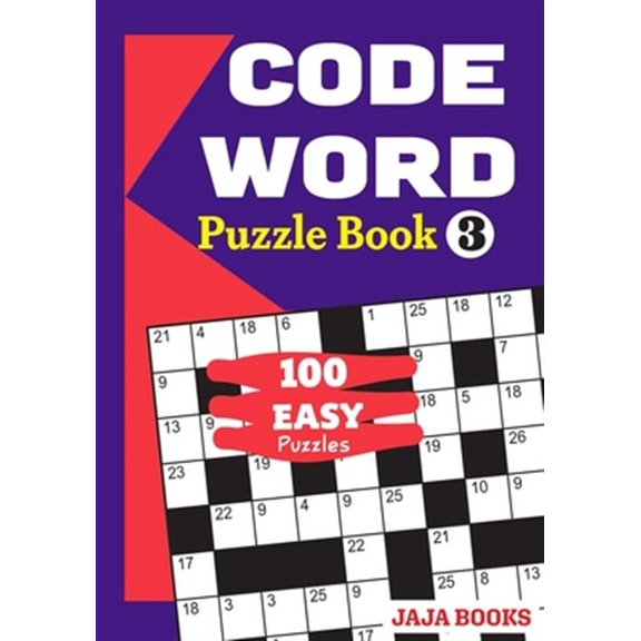 CODE WORD Puzzle Book 3