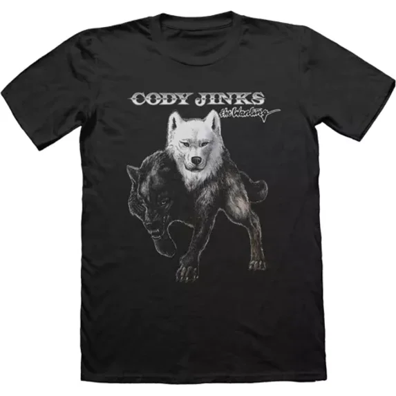 CODY JINKS - The Wanting Wolf Shirt Short Sleeve Black Unisex S-5XL | eBay