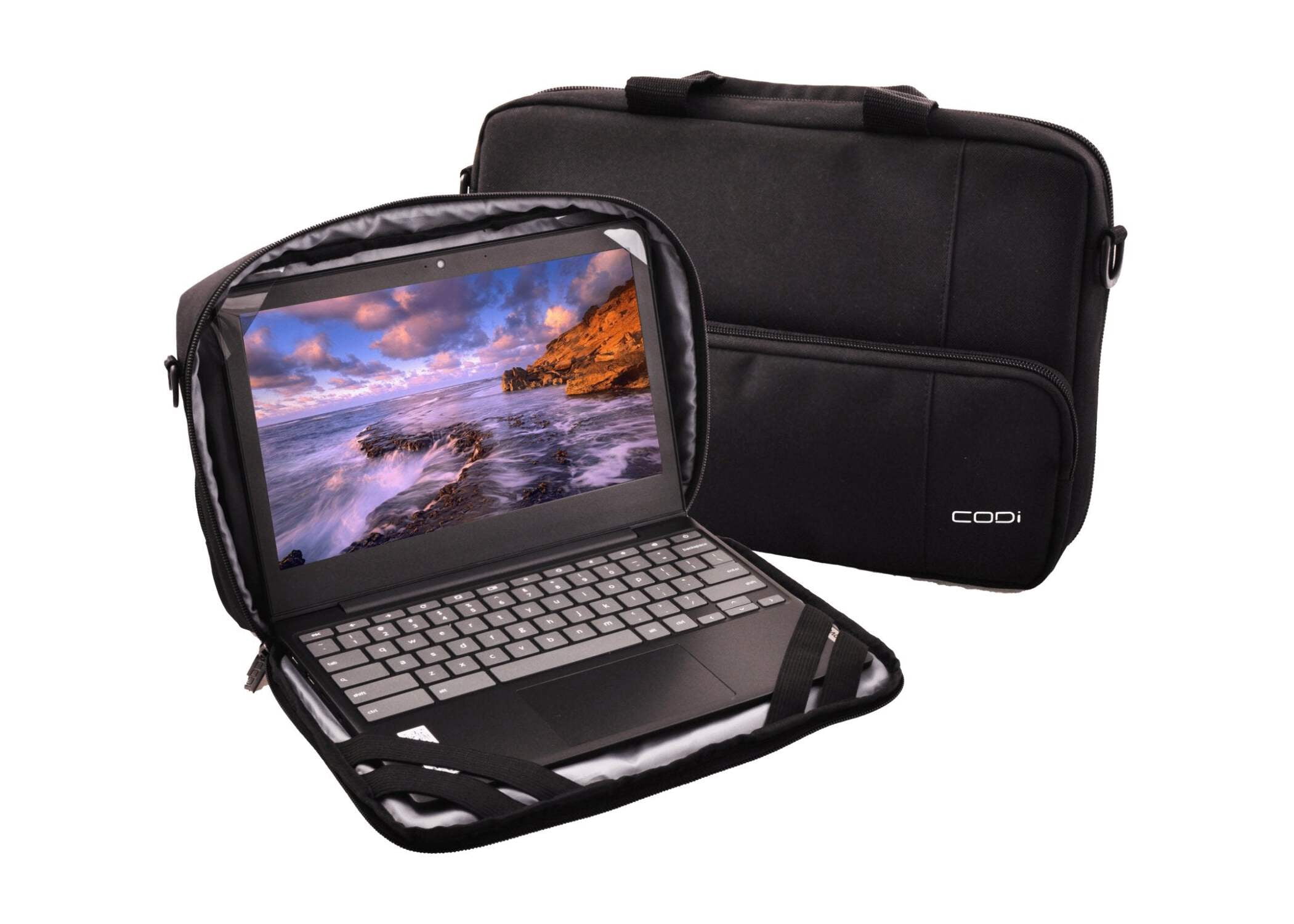 CODi Alunno Always-On 11.6" Chromebook Soft Case  Stays On While You Work