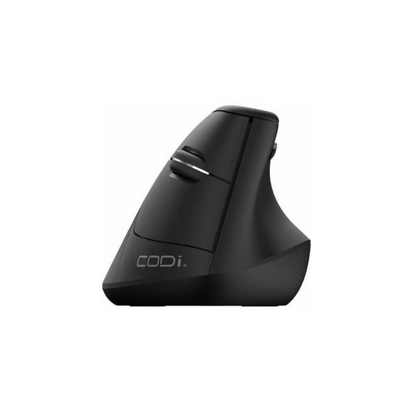 CODi 6D Wireless Multi-Device Ergonomic Mouse | Bluetooth & 2.4GHz | Adjustable DPI