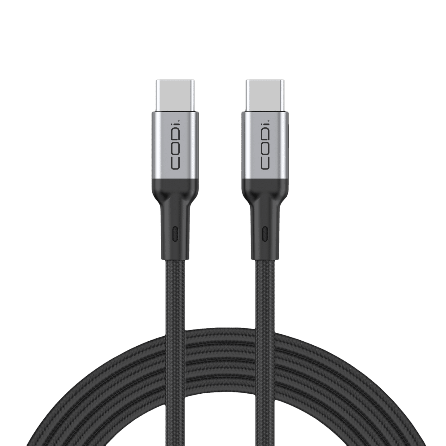 CODi 6ft Braided Nylon USB-C to USB-C Charge & Sync Cable – Quick ...