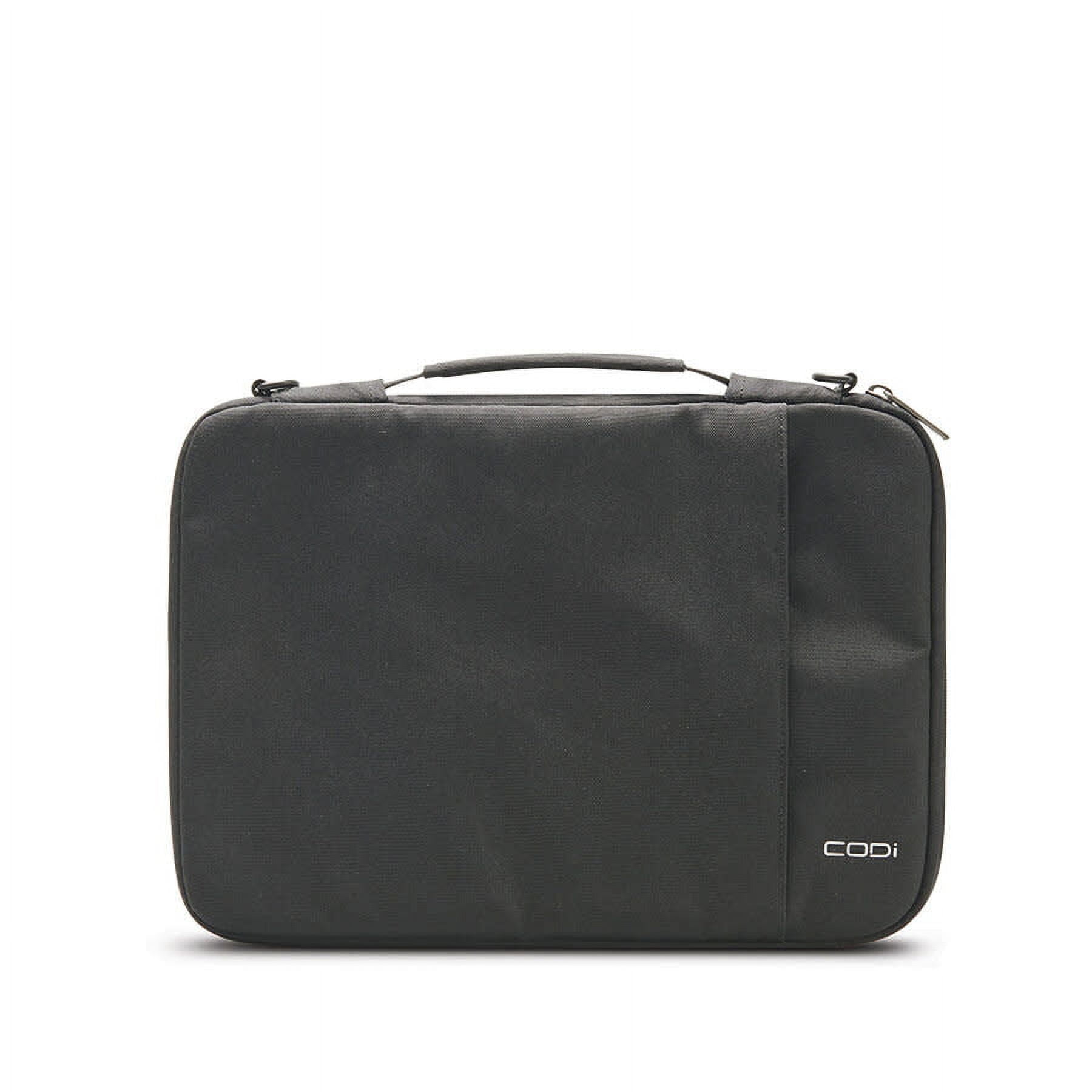 CODi Aegis 13.3" Chromebook Sleeve with Handle and Accessory Pocket – Water-Resistant Laptop Sleeve Case
