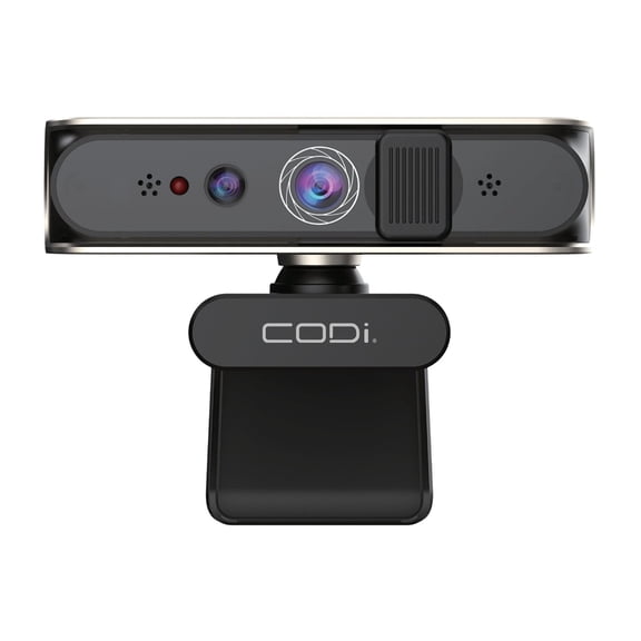 CODi Allocco 1080P IR Facial Recognition Webcam Black (A05023)