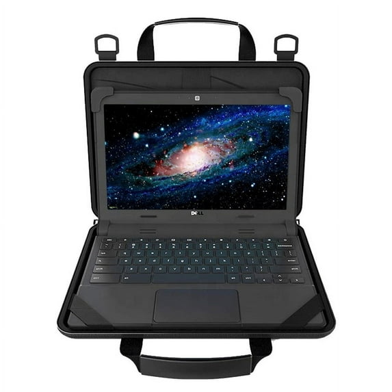 CODi Always-On Rugged EVA 12-14" Chromebook Case with Shock Protection & Water-Resistant Design
