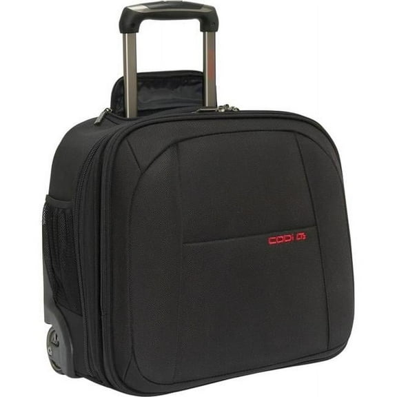 CODi CDI-CT3-C6020-BN-UBS CT3 Wheeled Checkpoint Mobile Lite Rolling Case, Black