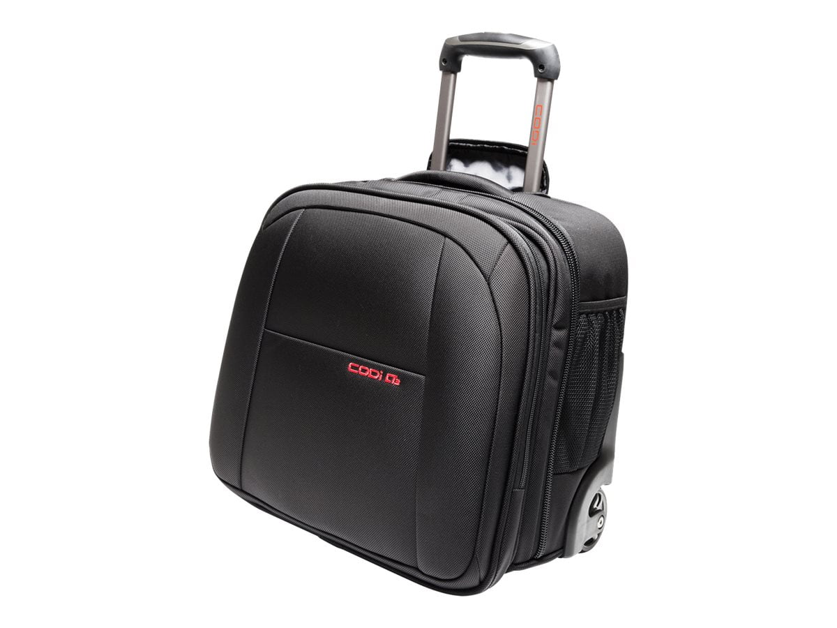 CODi C6020 CT3 Checkpoint Tested Mobile Lite Wheeled Case, Black