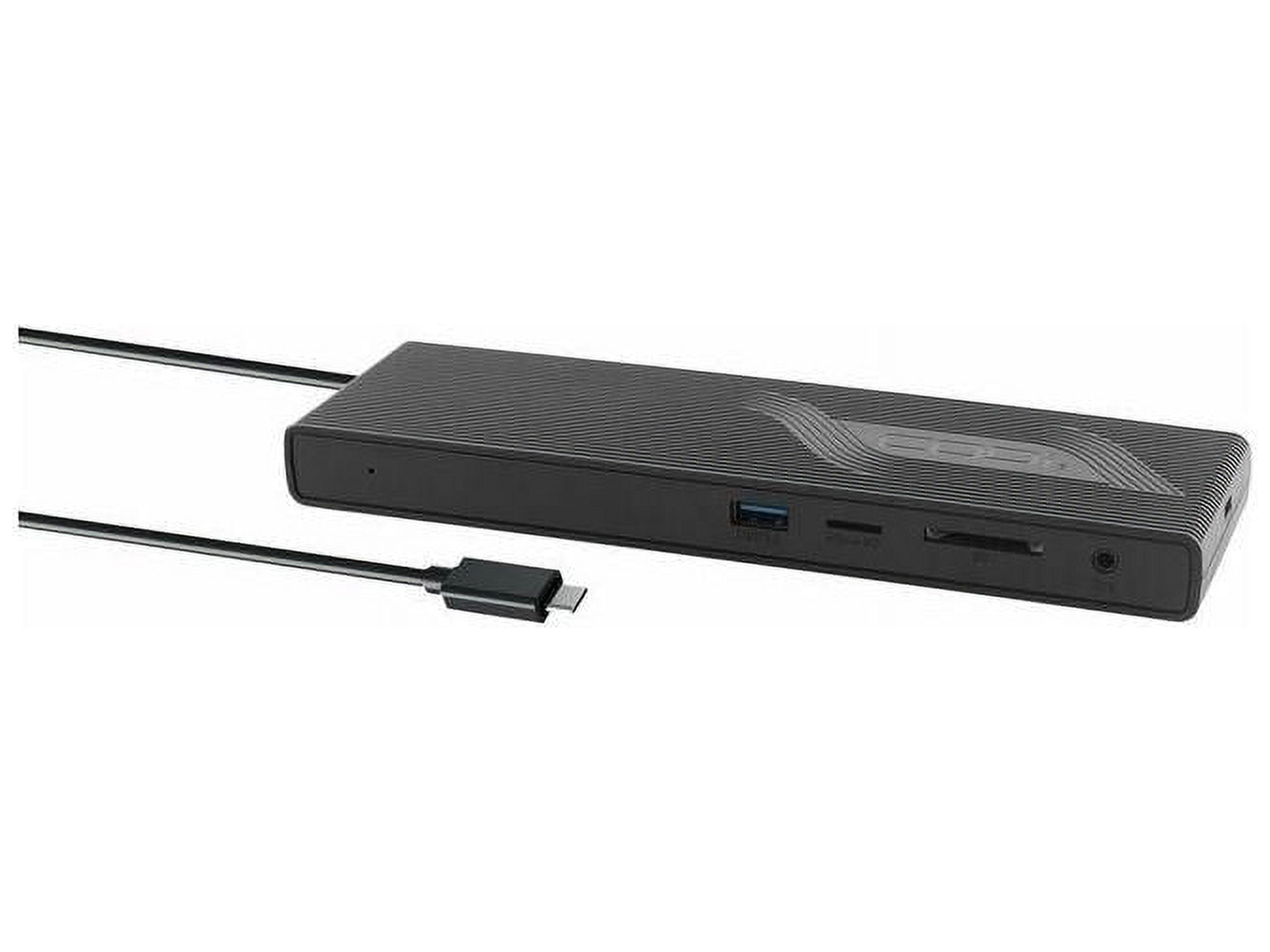 CODi Centro1201 Multi-Display 85W MST USB-C Docking Station – Dual 4K Display, 85W Power Delivery