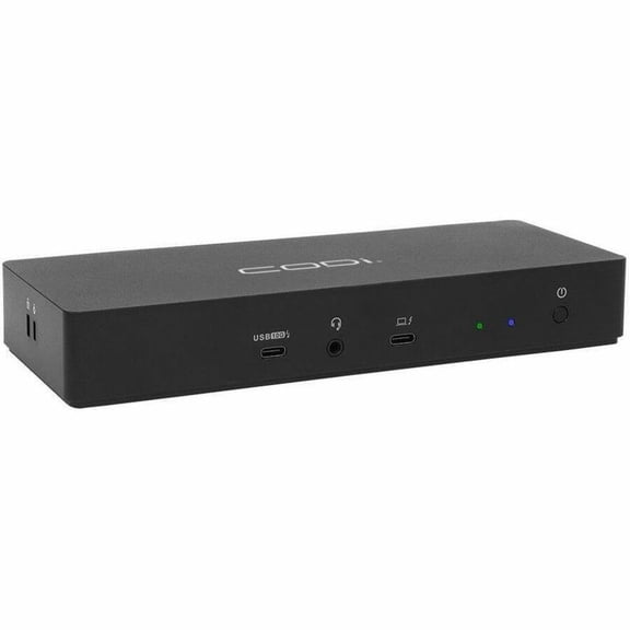 CODi Centro T4 10-in-1 Thunderbolt 4 Docking Station - Charging Capability - Memory Card Reader - SD - Thunderbolt 4 - 2 Displays Supported - 4K @ 60Hz, 4K @ 120Hz, 8K @ 30Hz - 3840 x 2160, 7680 x ...