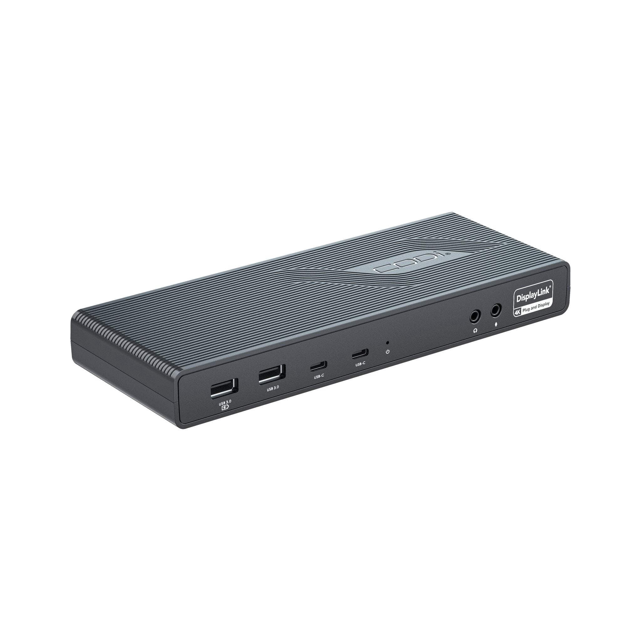 CODi Centro1200 Dual 4K Universal USB-C Docking Station A01200