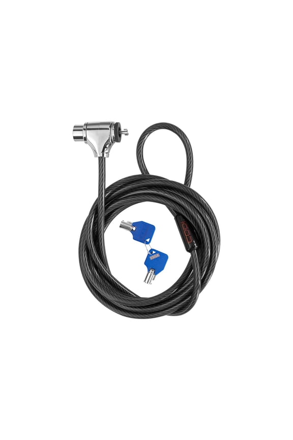 Key Cable Lock with Two Keys  Universal Security for Laptops and Desktops