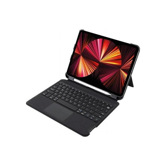 CODi Keyboard/Cover Case (Folio) for 12.9" Apple iPad Pro (6th and 5th Generation) Tablet - Bump Resistant, Scratch Resistant, Wear Resistant - Polycarbonate, Aluminum Body - Textured - 8.7" Height...