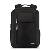 CODi Magna 17.3 Laptop Backpack – Unbreakable Zippers, USB Charging Port, Padded Laptop & Tablet Compartments, Black