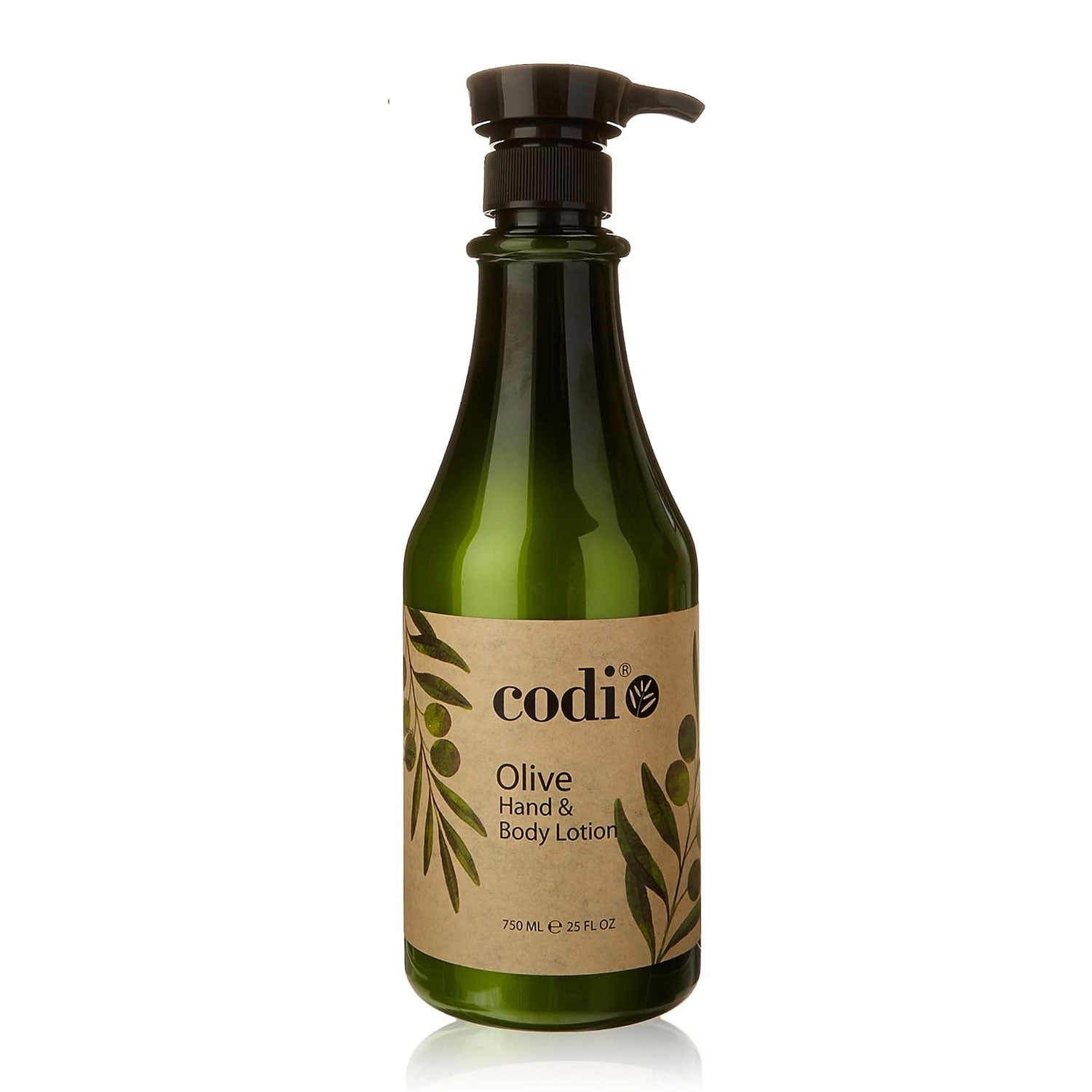 CODi Olive Hand Body Lotion, 25 Oz., Pack of 6
