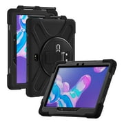 CODi Rugged Case for Samsung Galaxy Tab Active Pro 10.1 & Tab Active4 Pro SM-T540/545/547/630 | 360  Protection, Drop-Test Certified, Kickstand