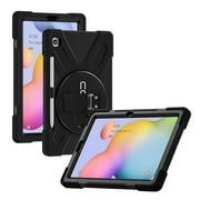 CODi Rugged Case for Samsung Galaxy Tab S6 Lite 10.4 SM-P610/P615 | 360  Protection, Drop-Test Certified, Kickstand