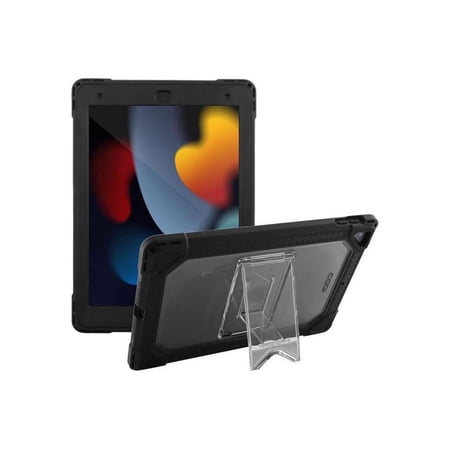 Codi Clear Rugged Case for iPad 10.2" (Gen 7/8/9) - For Apple iPad (7th Generation), iPad (8th Generation), iPad (9th Generation) Tablet - Clear - Damage Resistant, Slip Resistant, Ding Resistant