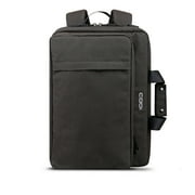 CODi Terra 100% Recycled Grey 15.6 Briefcase Hybrid with Antimicrobial Coating