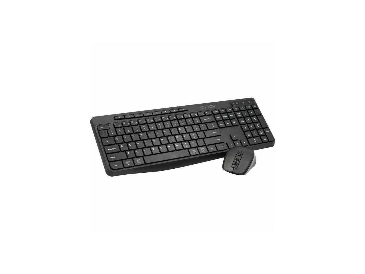 CODi Triple Connection Multi-Device Keyboard and Mouse Combination ...