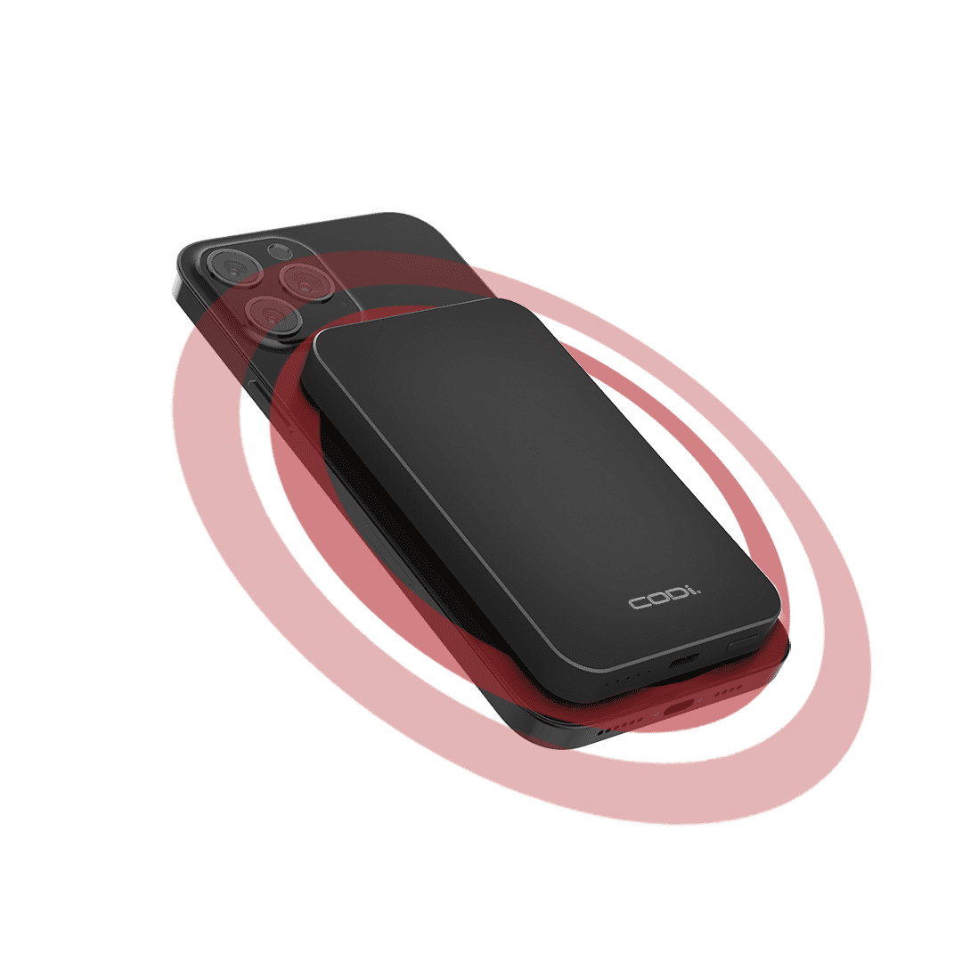 CODi 5000mAh Magnetic Wireless Charging Power Bank