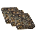 thumbnail image 1 of COEQINE 3 Pieces Sofa Cover Non-Slip Individual Chair Couch Cushion Cover 3 Pieces with Elastic Bottom, Pet Friendly Washable Armchair Cushion Slipcover, Camo Hunting Forest Green, 1 of 8
