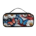 thumbnail image 1 of COEQINE American Flag Stethoscope Storage Bag Daisy Butterfly Stethoscope Case Organizer for Nurse and Doctor Stethoscope Pouch Holder Case Personalized for Stethoscope 4 of July, 1 of 7