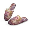 thumbnail image 1 of COEQINE Axolotl Cute Warm Slippers for Women, Lightweight Fuzzy Slides Warm House Sandals Portable Bedroom Shoes Open Toe Slip On Slippers for Her Mom Ladies Guest, 36-37, 1 of 7