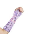 COEQINE Axolotl Lavender Arm Cast Covers Teens Long Full Arm Cast
