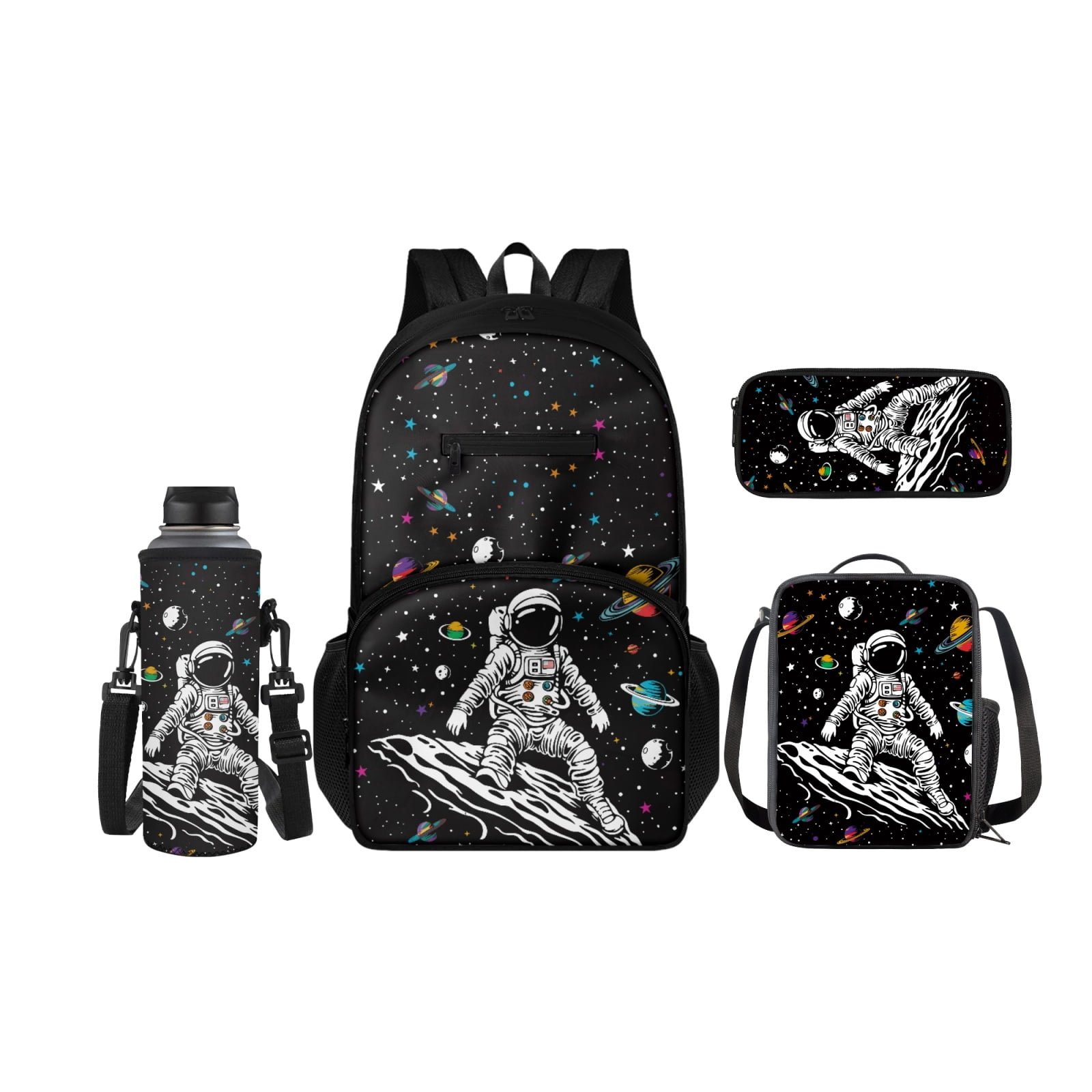 COEQINE Kids School Backpack & Lunch Bag Set - Lightweight, Durable Pack For Ages 5-19, Travel & Hiking - View #7