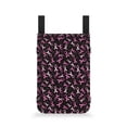 thumbnail image 1 of COEQINE Breast Cancer Crutch Case Pink Ribbon Broken Foot Underarm Crutch Pouch Compartments Adjustable Crutch Organizer Pouch for Women Gifts for Women Friends, 1 of 7