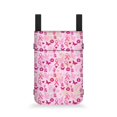 thumbnail image 1 of COEQINE Breast Cancer Crutch Case Pink Ribbon Broken Foot Underarm Crutch Pouch Medical Crutch Accessories Washable Walker Storage Pouch for Women Gifts for Women Friends, 1 of 7