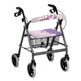 thumbnail image 1 of COEQINE Breast Cancer Medical Rollator Walker Seat & Back Covers Pink Ribbon Walker Protection Decor Covers Rollator Seat Cover with Back for Women Gifts for Women Friends, 1 of 7