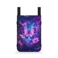 thumbnail image 1 of COEQINE Butterfly Flower Crutch Pouch Hanging Carrying Pocket Crutch Carrying Pouch Portable Crutch Compartment Bag Medical Crutch Accessories for Outdoor Enthusiasts, 1 of 7