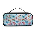 thumbnail image 1 of COEQINE Butterfly Stethoscope Storage Bag for Medical Professionals Stethoscope Bag for Nurses Holder Case Personalized for Stethoscope Storage Bags with Zipper for Travel, 1 of 7