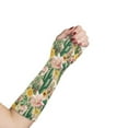 thumbnail image 1 of COEQINE Cactus Flower Arm Cast Covers Breathable Cast and Bandage Protector Arm Cast Sleeve with Thumb Cover Anti Scratch Wound Care Supplies for Arm Plaster Size S, 1 of 7
