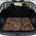 thumbnail image 1 of COEQINE Car Cargo Liner for Dogs, All Weather Trunk Mat Washable Rear Cargo Mat Pet Cargo Protector for Travel Enthusiasts, 29 x 39 Inches, Camo Hunting Woodland Brown, 1 of 7