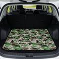 thumbnail image 1 of COEQINE Car Cargo Mat Heavy Duty Rear Trunk Liner Machine Washable Dog Cargo Protector Universal Size Protective Mat for SUV, Sedan, Truck, Camo Camouflage Green Black, 1 of 7