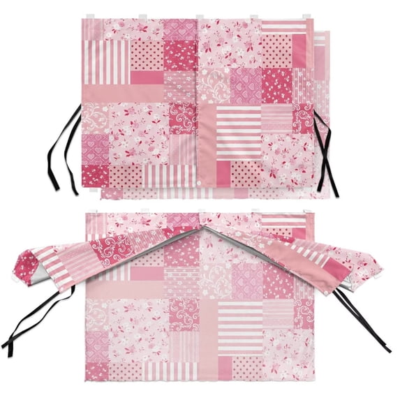 COEQINE Car Window Shade for Rear Window, Back Car Window Curtain ...