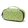 thumbnail image 1 of COEQINE Cavy Diabetic Supplies Bags Insulin Vial Carrying Travel Case Protector Glucose Meter Portable Cute Animal Print Storage Bag for Glucose for Seniors with Diabetes, 1 of 7