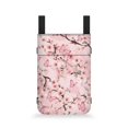 thumbnail image 1 of COEQINE Cherry Blosoom Crutch Bag Butterfly Forearm Crutch Bag Pouch Crutch Case Broken Foot Underarm Crutch Pouch Universal Crutch Pouch for Women Gifts for Women Friends, 1 of 7