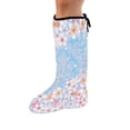 thumbnail image 1 of COEQINE Cherry Blossom Leg Cast Covers Size L Fashionable Leg Cast Cover Sock Washable Cast and Bandage Protector Machine Washable Wound Care Supplies for Women Teen Girls, 1 of 1
