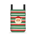thumbnail image 1 of COEQINE Christmas Crutch Pouch Santa Claus Medical Crutch Accessories Compartments Adjustable Crutch Organizer Pouch Universal Crutch Pouch for Crutches Walker Wheelchairs, 1 of 7