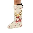 thumbnail image 1 of COEQINE Christmas Deer 2 Pack Leg Cast Covers Outdoor Leg Protection Cover Soft Cast and Bandage Protector Anti Scratch Broken Leg Shower Cast Cover Xmas Gifts for Kids Girls Size L, 1 of 7