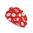 thumbnail image 1 of COEQINE Christmas Pine Nurse Button Headband Boys Sports Headbands Pack Non-Slip Elastic Wide Headbands for Girls Non Slip Sweatband for Running,Workout,Basketball, 1 of 7